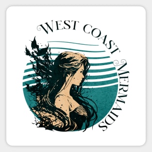 West Coast Mermaids Magnet